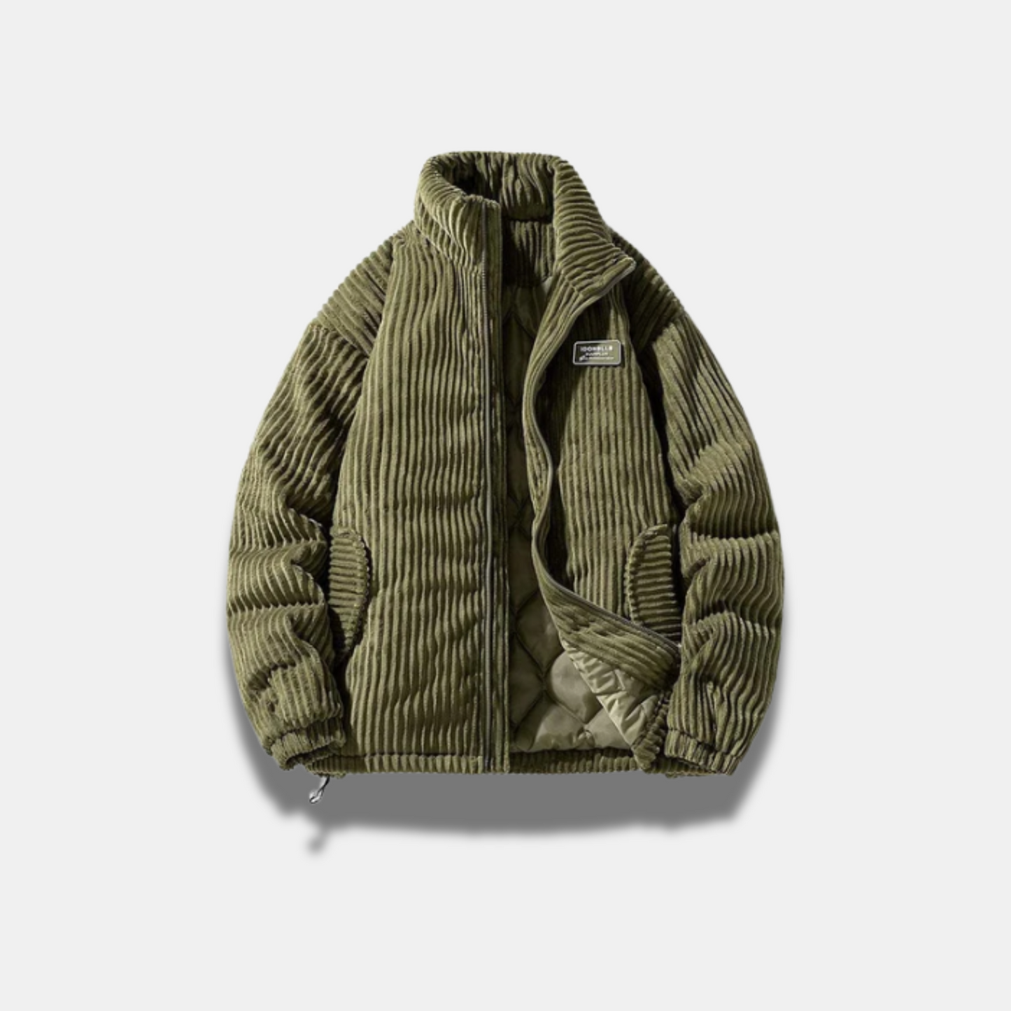 Men’s Corduroy Jacket – Textured Outerwear with Warm Lining