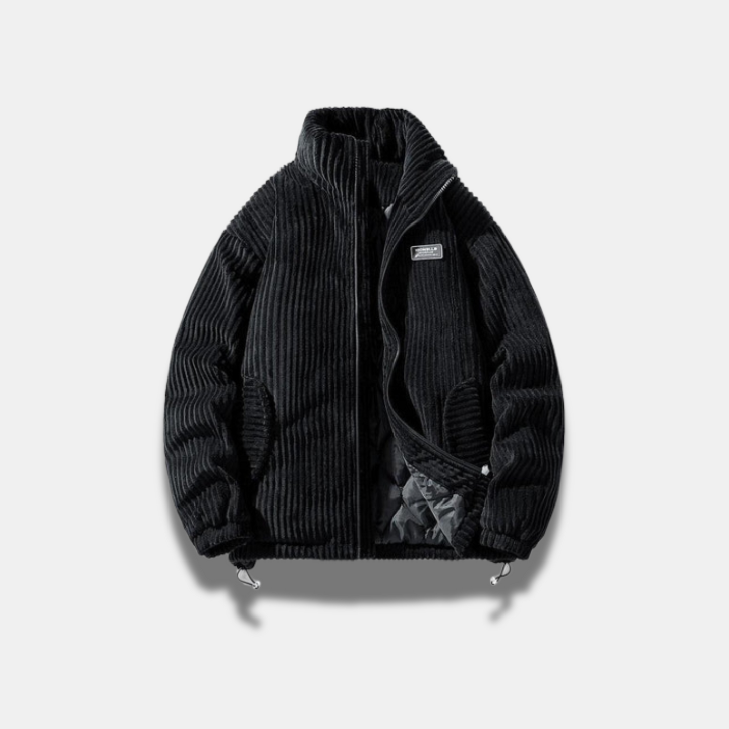 Men’s Corduroy Jacket – Textured Outerwear with Warm Lining