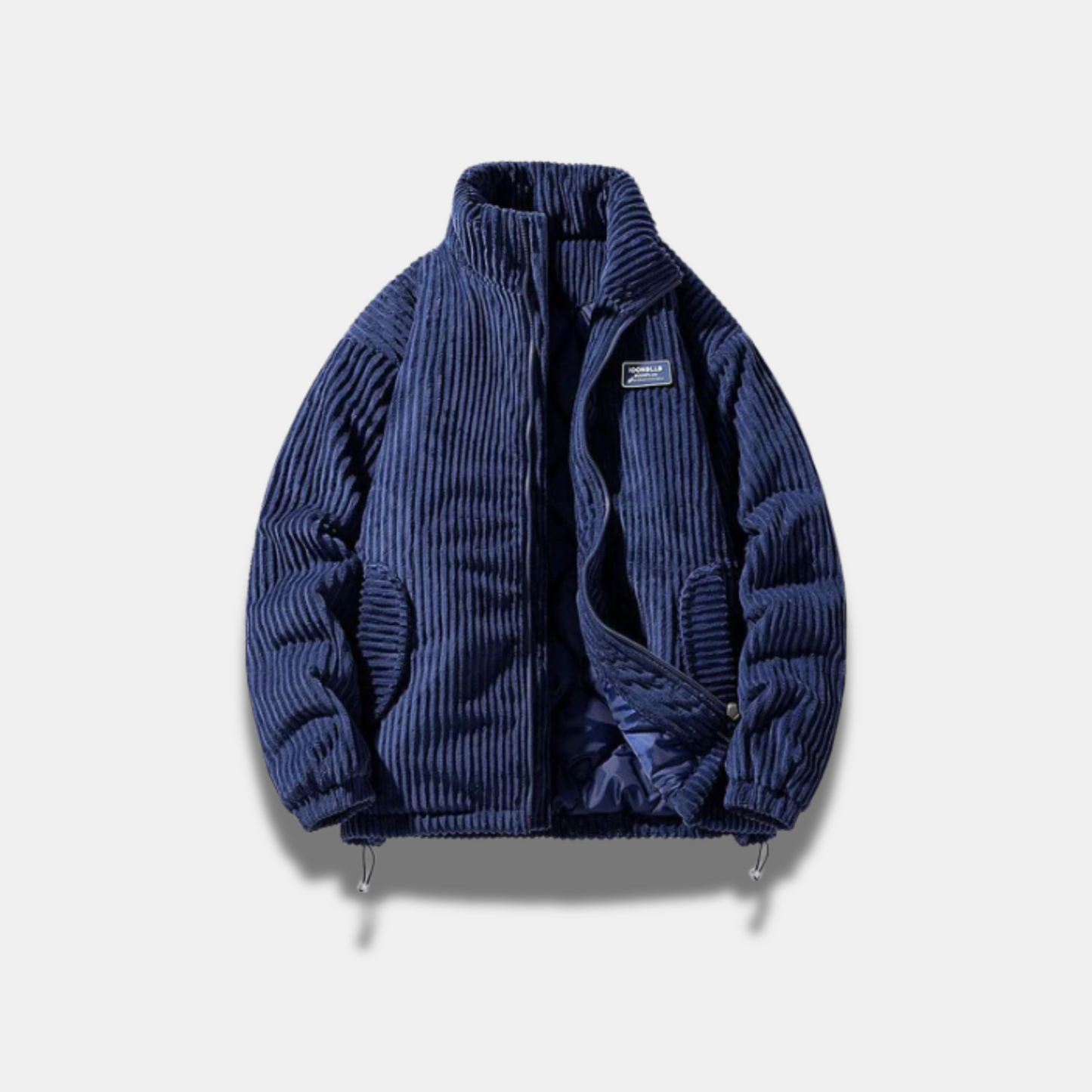 Men’s Corduroy Jacket – Textured Outerwear with Warm Lining