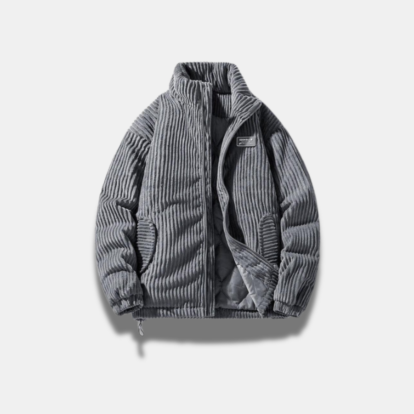 Men’s Corduroy Jacket – Textured Outerwear with Warm Lining