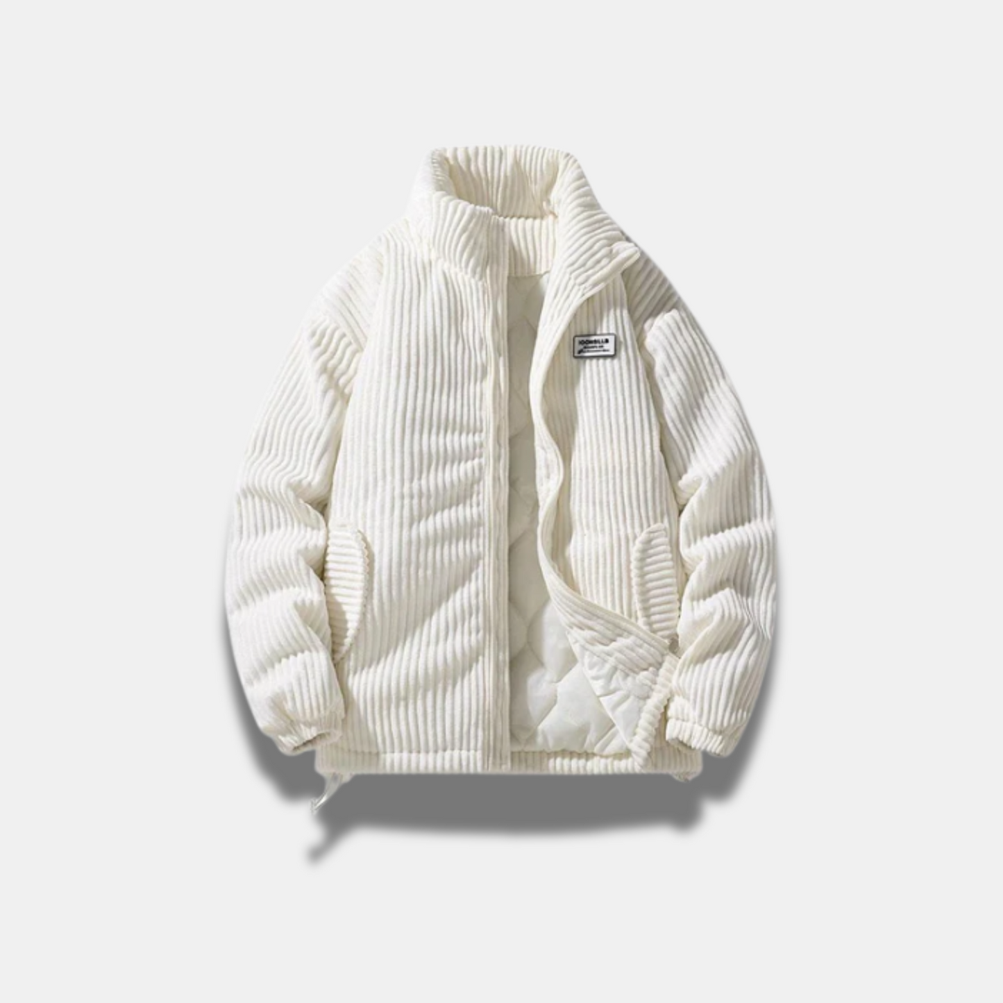 Men’s Corduroy Jacket – Textured Outerwear with Warm Lining
