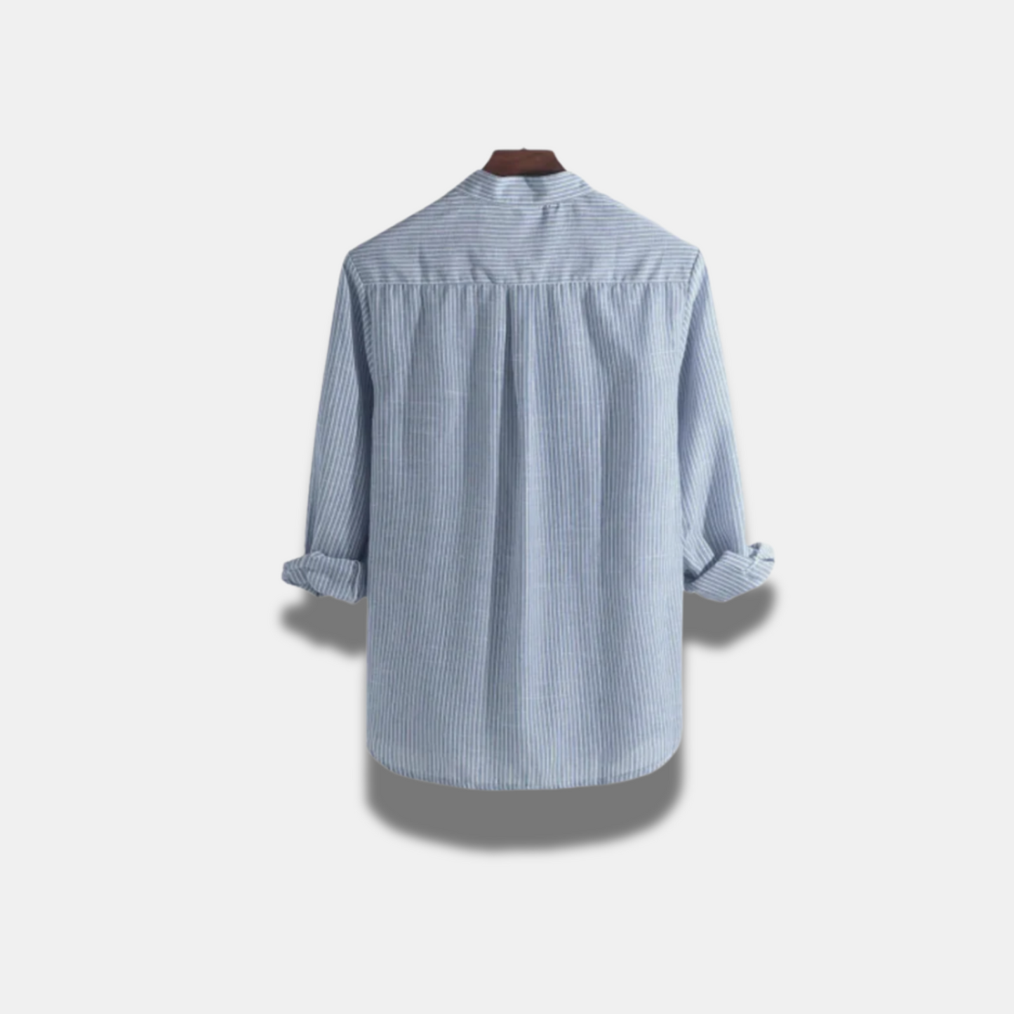 Men’s Classic Cotton Shirt – Long Sleeve, Timeless & Breathable