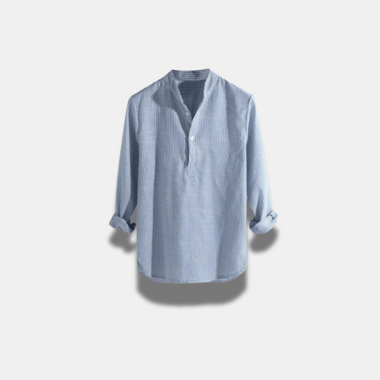 Men’s Classic Cotton Shirt – Long Sleeve, Timeless & Breathable