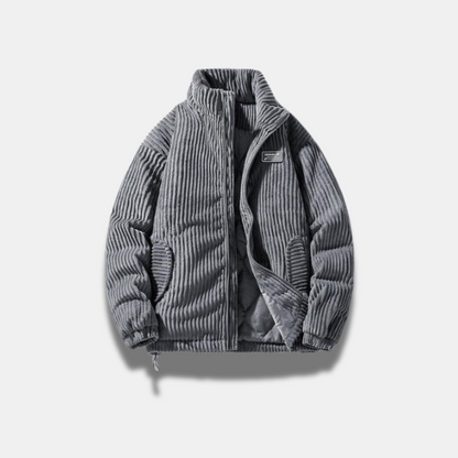 Men’s Corduroy Jacket – Textured Outerwear with Warm Lining