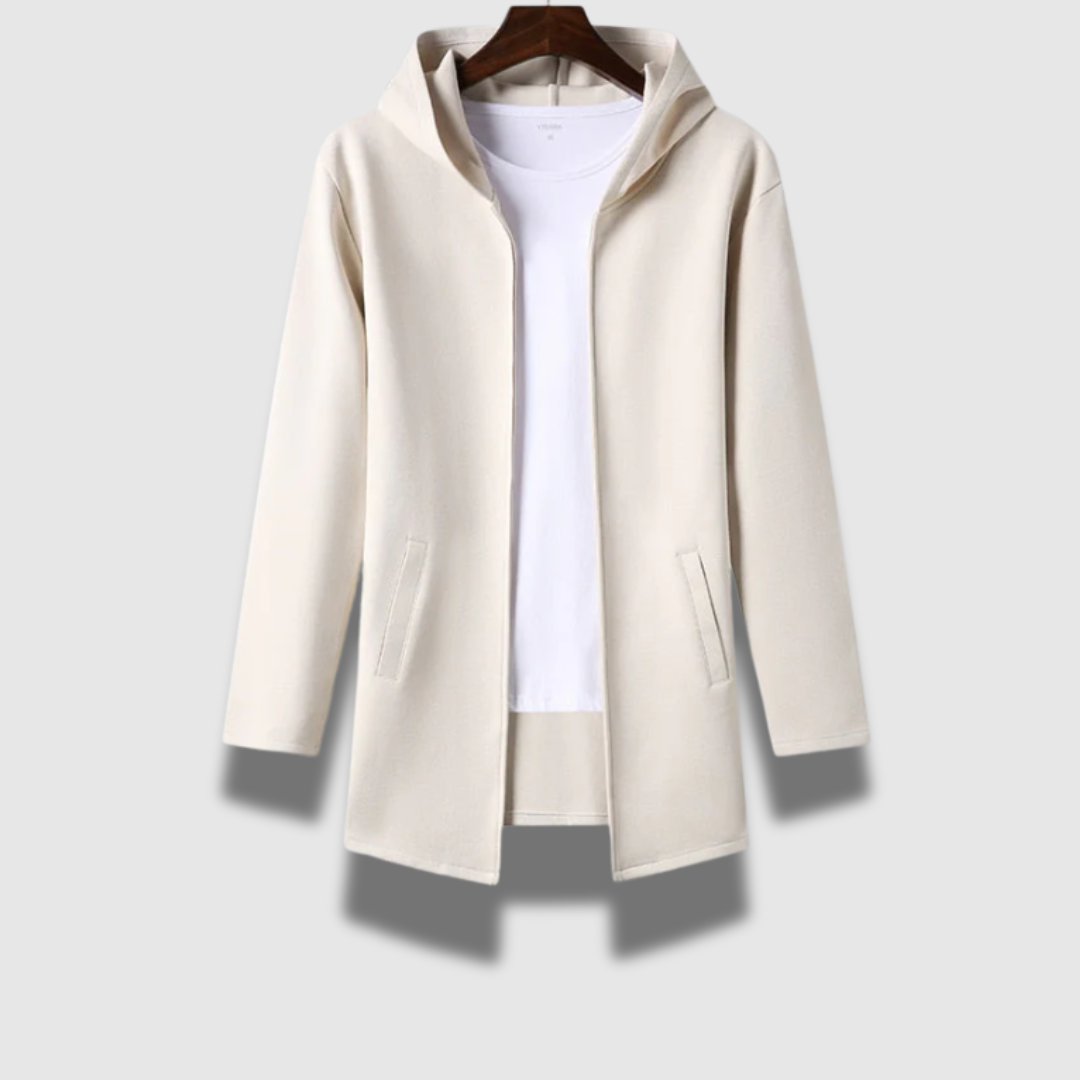 Men’s Lightweight Hooded Zip Jacket – Durable, Breathable & Urban-Ready