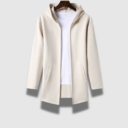Men’s Lightweight Hooded Zip Jacket – Durable, Breathable & Urban-Ready