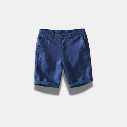 Men’s Linen Shorts – Tailored Fit, Breathable Fabric & Polished Finish