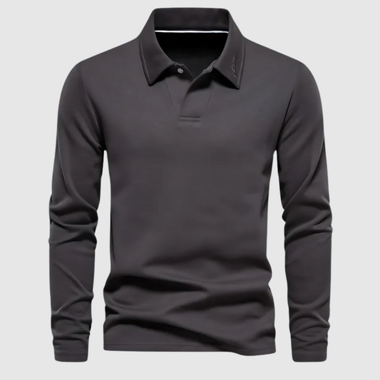 Men’s Tailored Premium Polo Shirt – Soft, Elegant & Versatile